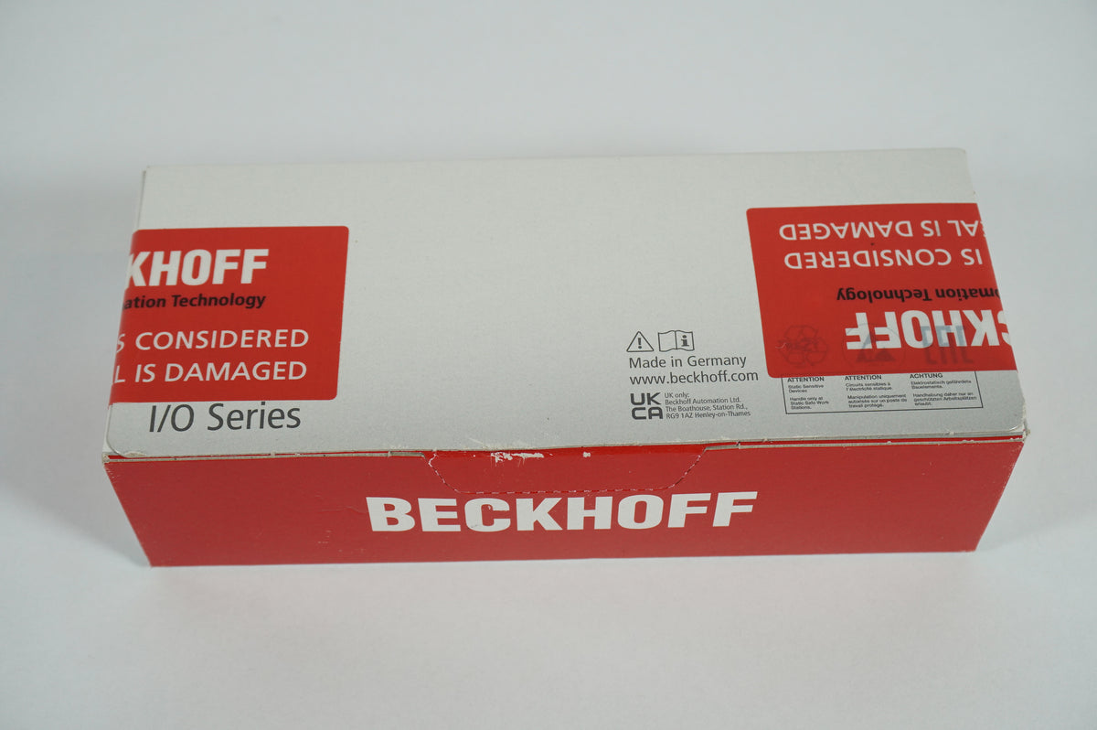 Beckhoff EPX3158-0022 EtherCAT Box, 8-channel Analog Input