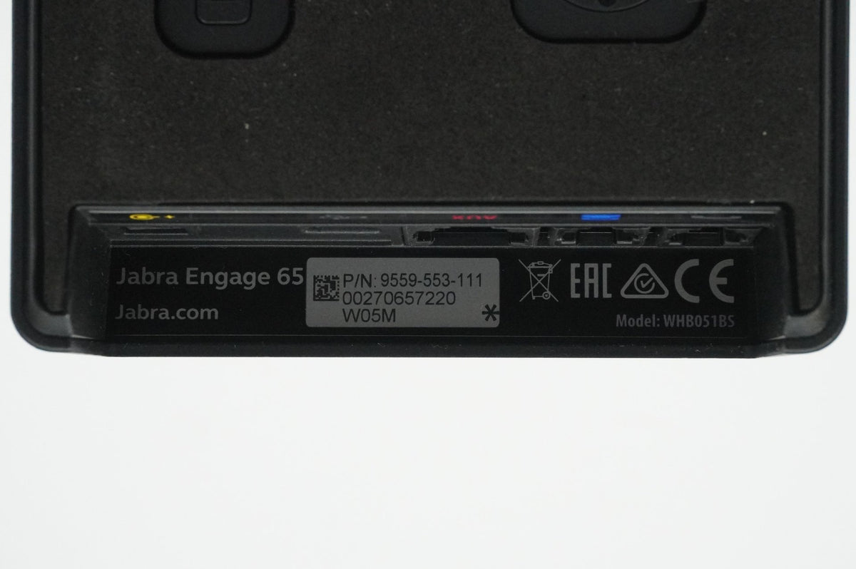 Jabra 9559-553-111 Engage 65 Stereo Headset System