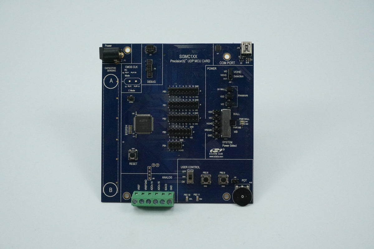 Silicon Labs Si1120/Si3MC1XX Development Set: Si1120 and Si3MC1XX