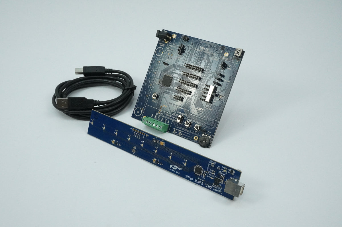 Silicon Labs Si1120/Si3MC1XX Development Set: Si1120 and Si3MC1XX