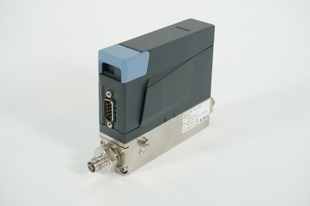 Bürkert 8741 Mass Flow Controller, 24V-4,5W, O2 Oxygen