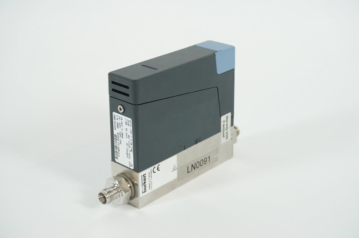 Bürkert 8741 Mass Flow Controller, 24V-4,5W, O2 Oxygen