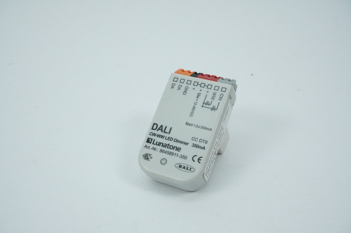 Lunatone 86458911-350 DALI CC DT8 CW-WW LED Dimmer 350mA