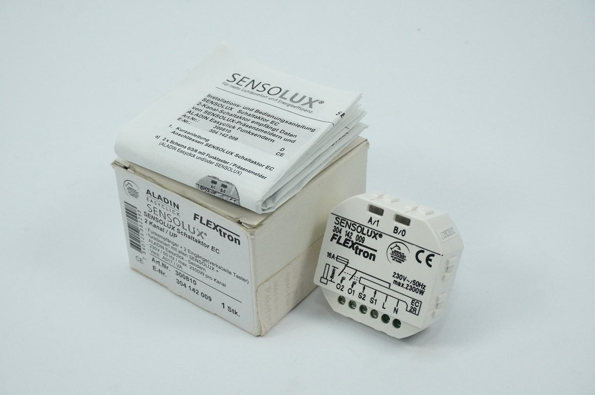 FLEXtron 300810 SENSOLUX Switch Actuator EC 2-Channel