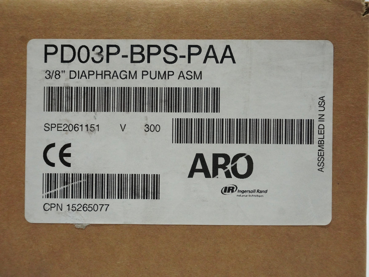 Aro PD03P-BPS-PAA 3/8" Diaphragm Pump ASM