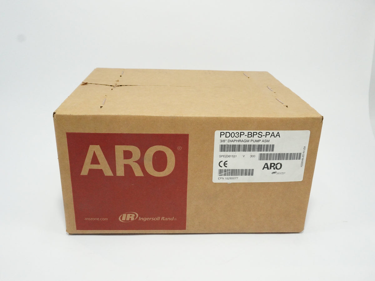 Aro PD03P-BPS-PAA 3/8" Diaphragm Pump ASM
