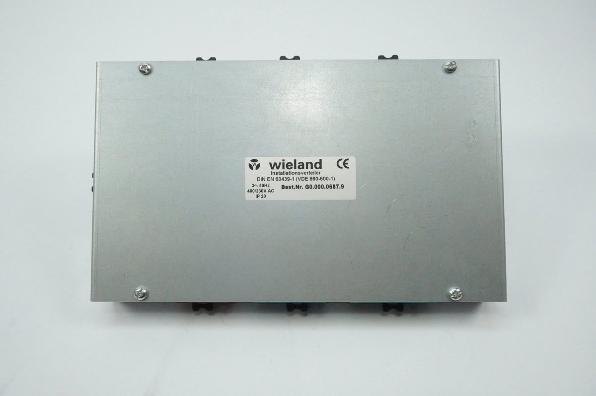 Wieland Electric G0.000.0687.9 Gesis System Installation Distribution Box