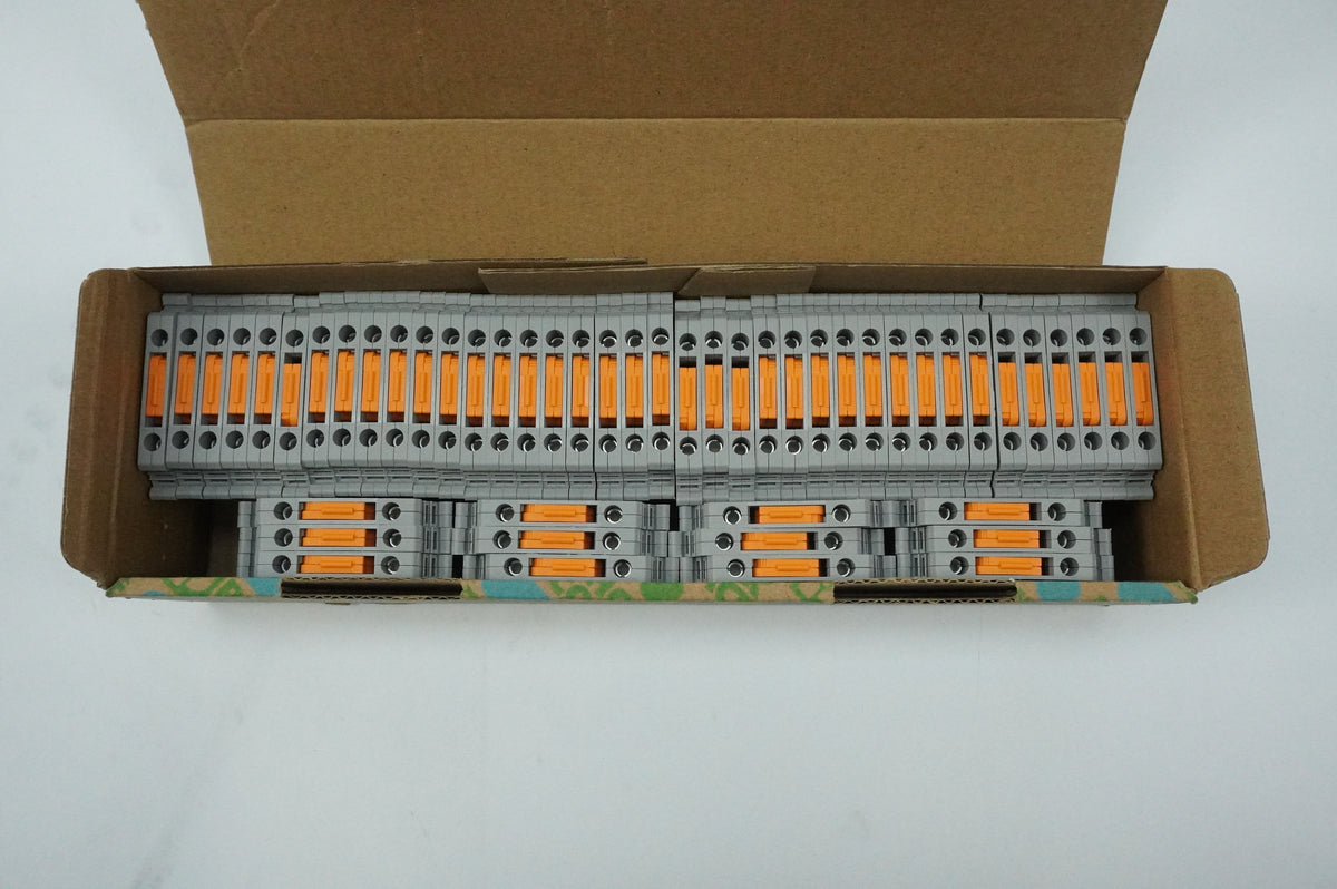 Phoenix Contact 30 04 03 2 UK 5-MTK-P/P Terminal Blocks Batch of 50pcs.