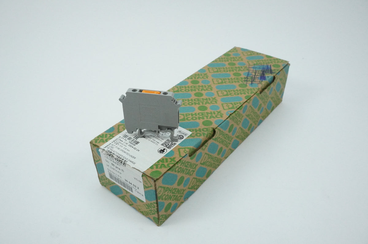 Phoenix Contact 30 04 03 2 UK 5-MTK-P/P Terminal Blocks Batch of 50pcs.
