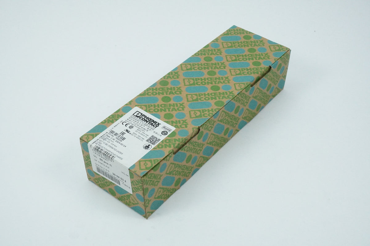 Phoenix Contact 30 04 03 2 UK 5-MTK-P/P Terminal Blocks batch of 50 pcs.