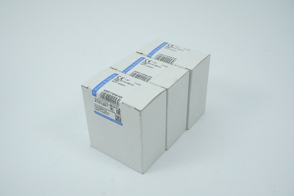 KRAUS & NAIMER CG4.A210.VE21V.F085 CG4.A210.VE21V.F085 Cam Switch Batch of 3pcs.