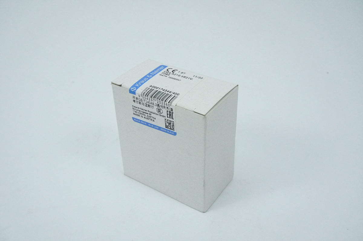 KRAUS & NAIMER CG4.A210.VE21V.F085 CG4.A210.VE21V.F085 Cam Switch Batch of 3pcs.