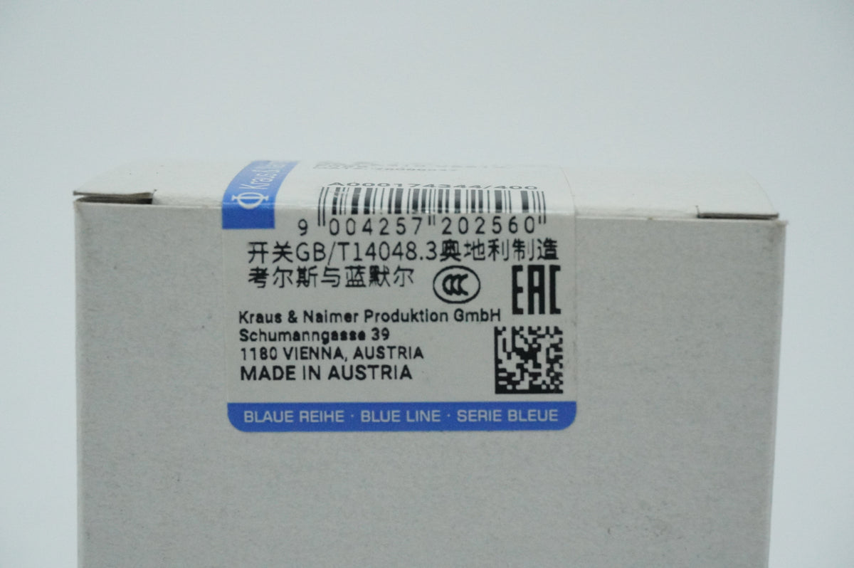 KRAUS & NAIMER CG4.A210.VE21V.F085 CG4.A210.VE21V.F085 Cam Switch Batch of 3pcs.