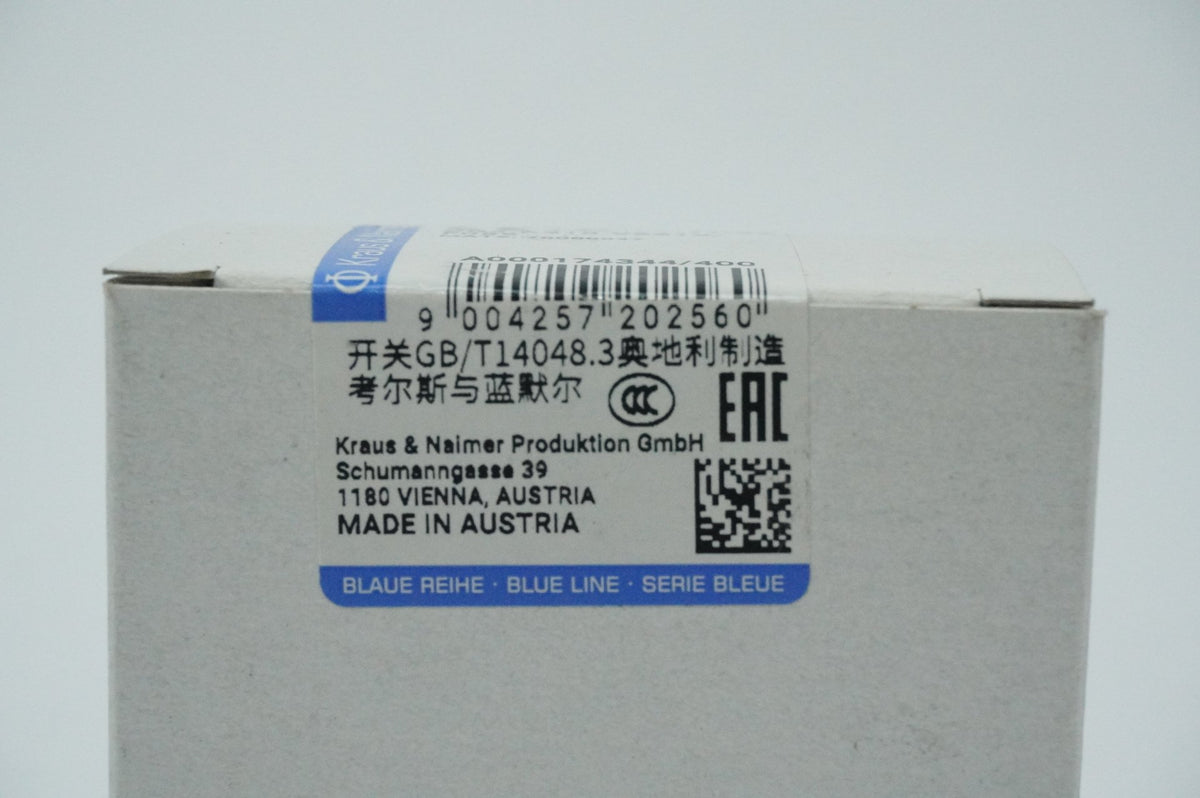 KRAUS & NAIMER CG4.A210.VE21V.F085 CG4.A210.VE21V.F085 Cam Switch Batch of 4pcs.