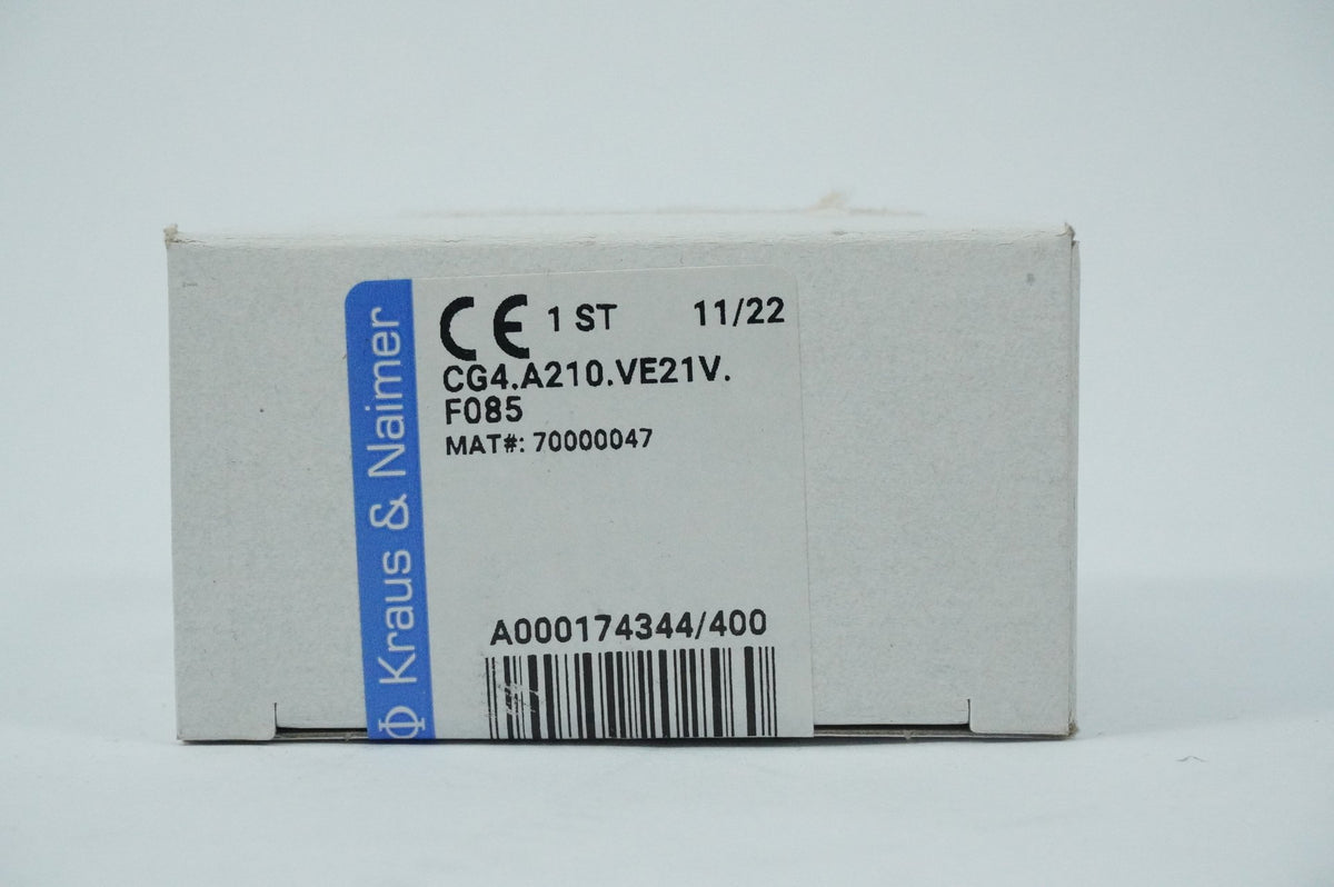 KRAUS & NAIMER CG4.A210.VE21V.F085 CG4.A210.VE21V.F085 Cam Switch Batch of 4pcs.