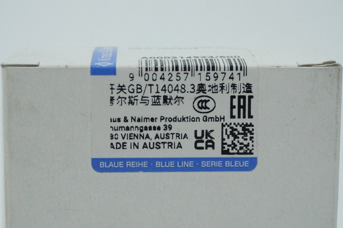 KRAUS & NAIMER CG4.A200.VE21V CG4.A200.VE21V ON/OFF Switch