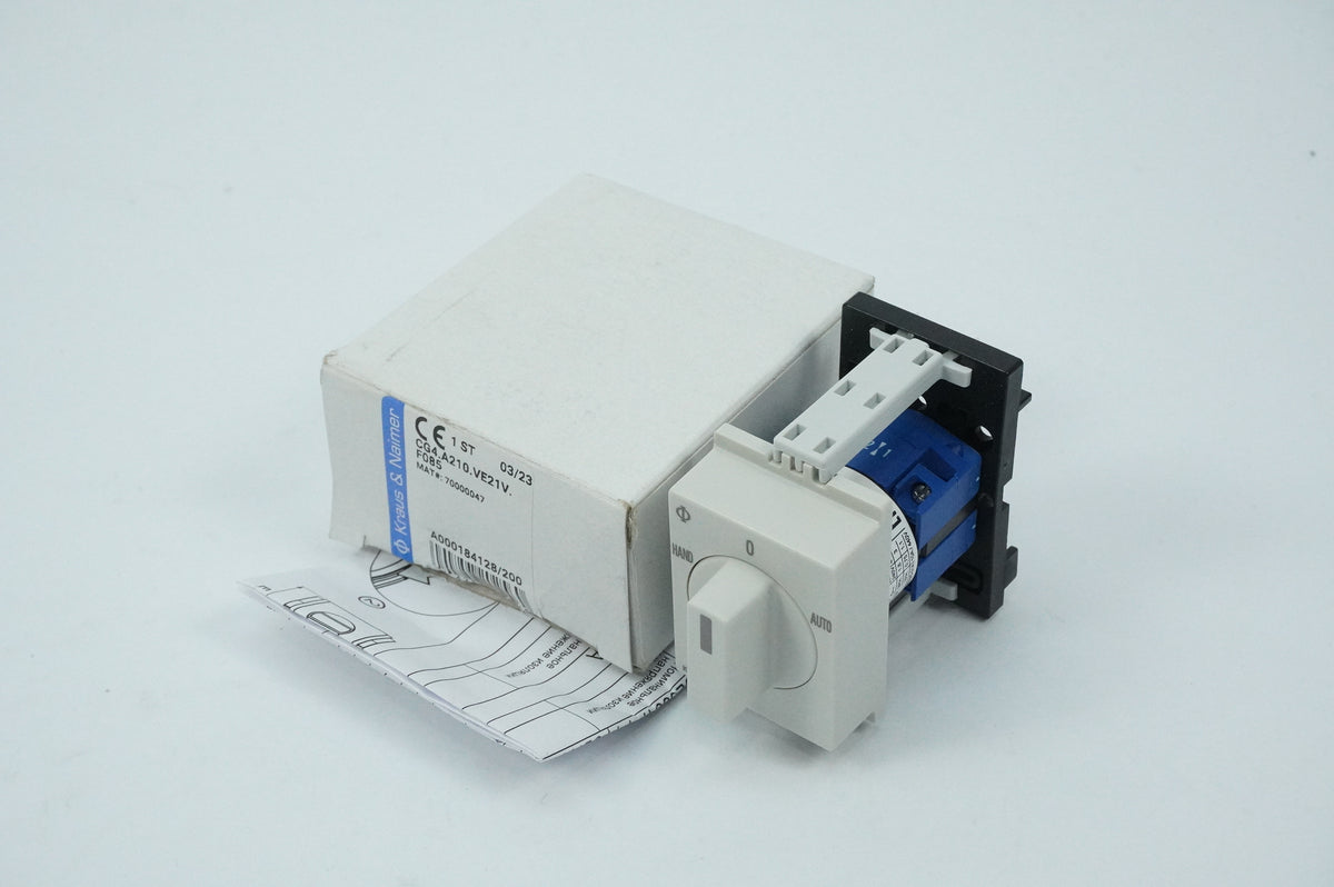 KRAUS & NAIMER CG4.A210.VE21V.F085 CG4.A210.VE21V.F085 Cam Switch