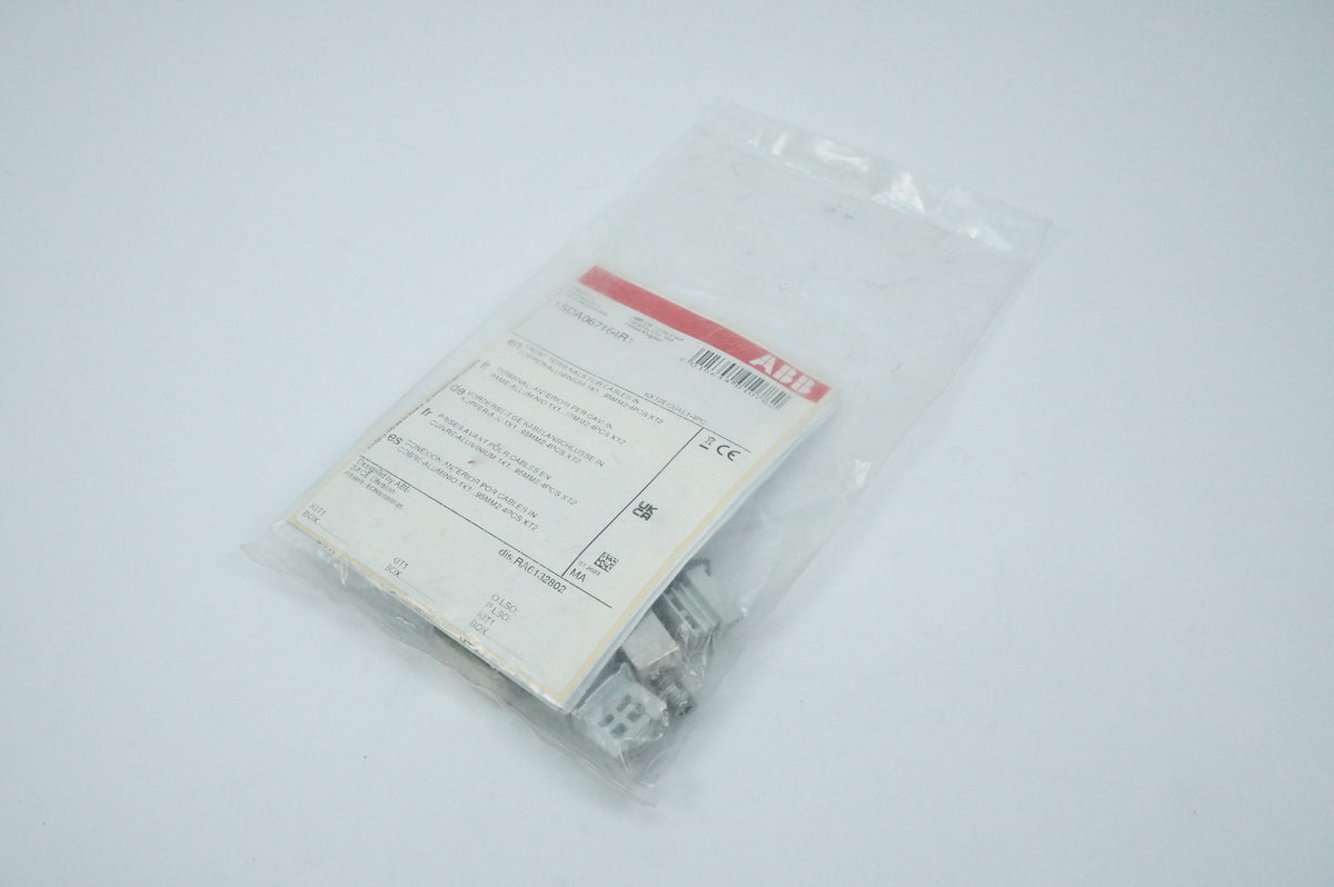 Abb 1SDA067164R1 KXT2ECUAL1-4PC Front Terminals for Cables Batch of 2pcs.