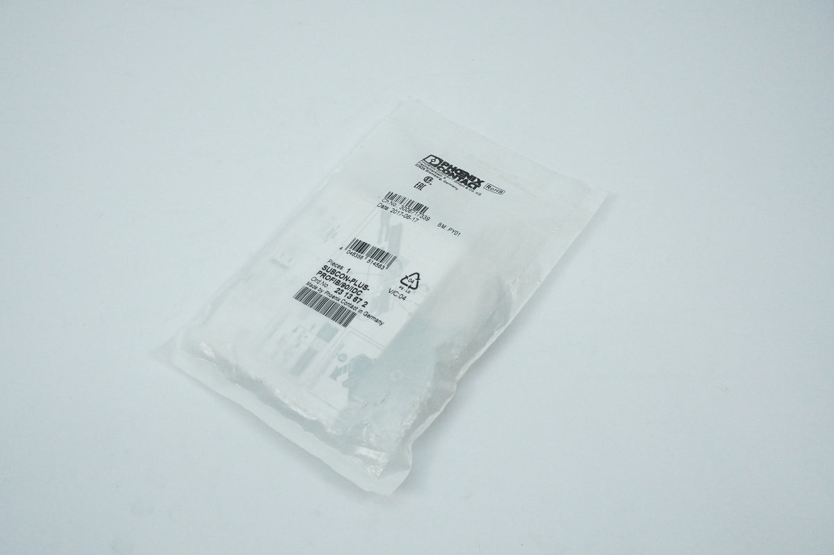 Phoenix Contact 23 13 67 2 SUBCON-PLUS-PROFIB/90/IDC D-Sub Bus Connector