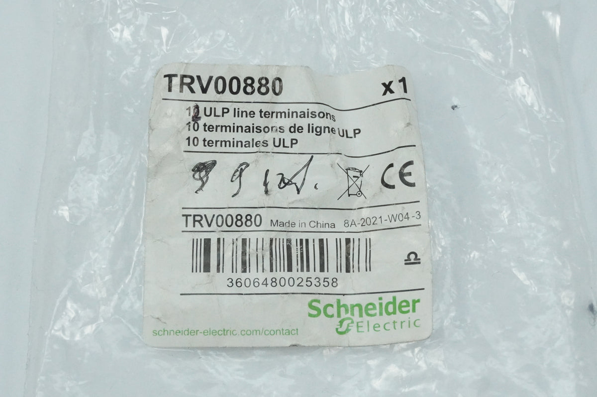Schneider Electric TRV00880 TRV00880 ULP Line Terminations Batch 12 Pcs.