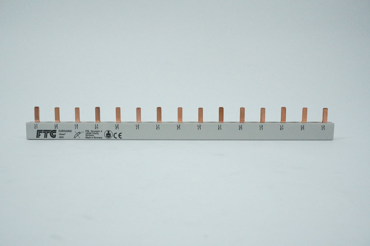FTG 132742 ESS31510 EV Busbar 3P 15M Pin Batch of 10pcs.