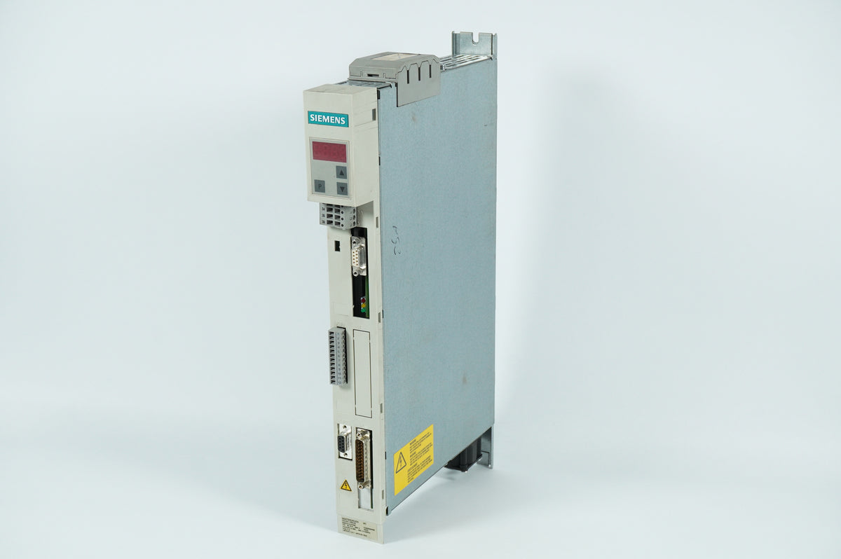 Siemens 6SE7012-0TP50 Masterdrives MC DC/AC Drive