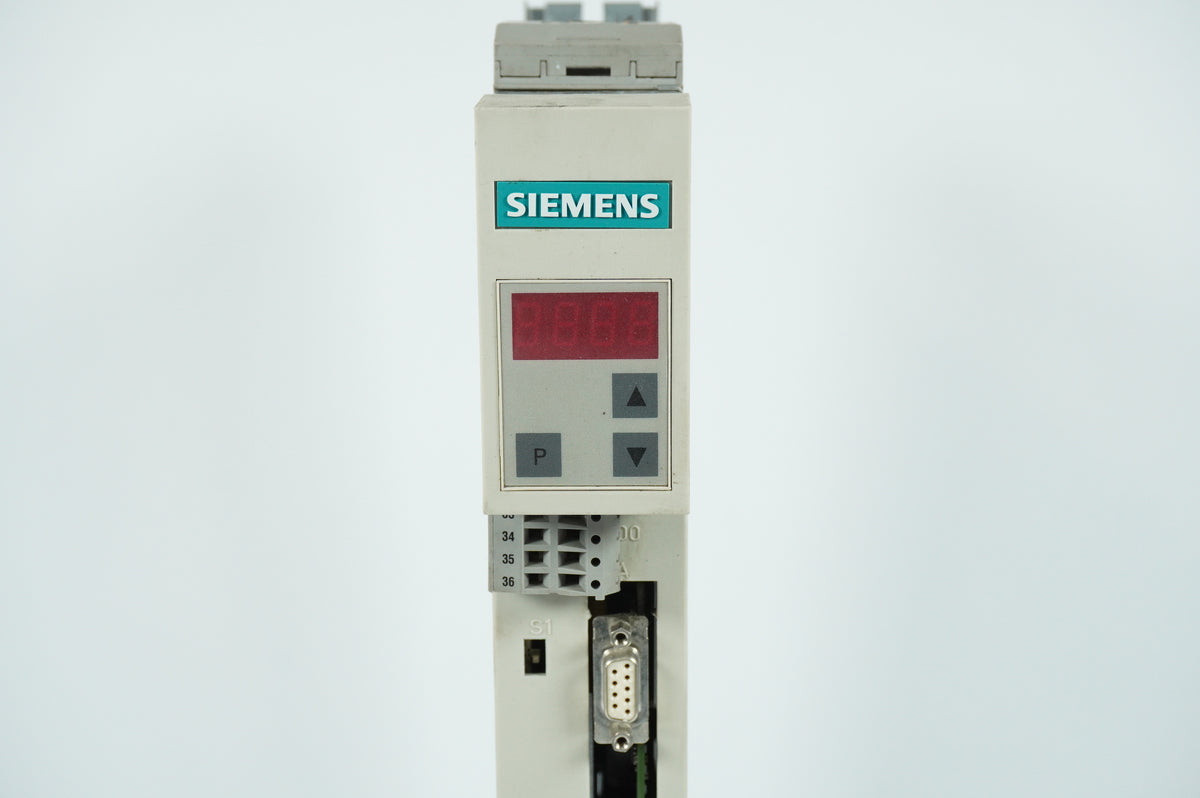 Siemens 6SE7012-0TP50 Masterdrives MC DC/AC Drive