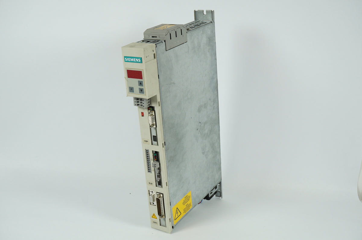 Siemens 6SE7012-0TP50-Z Masterdrives MC DC/AC Drive