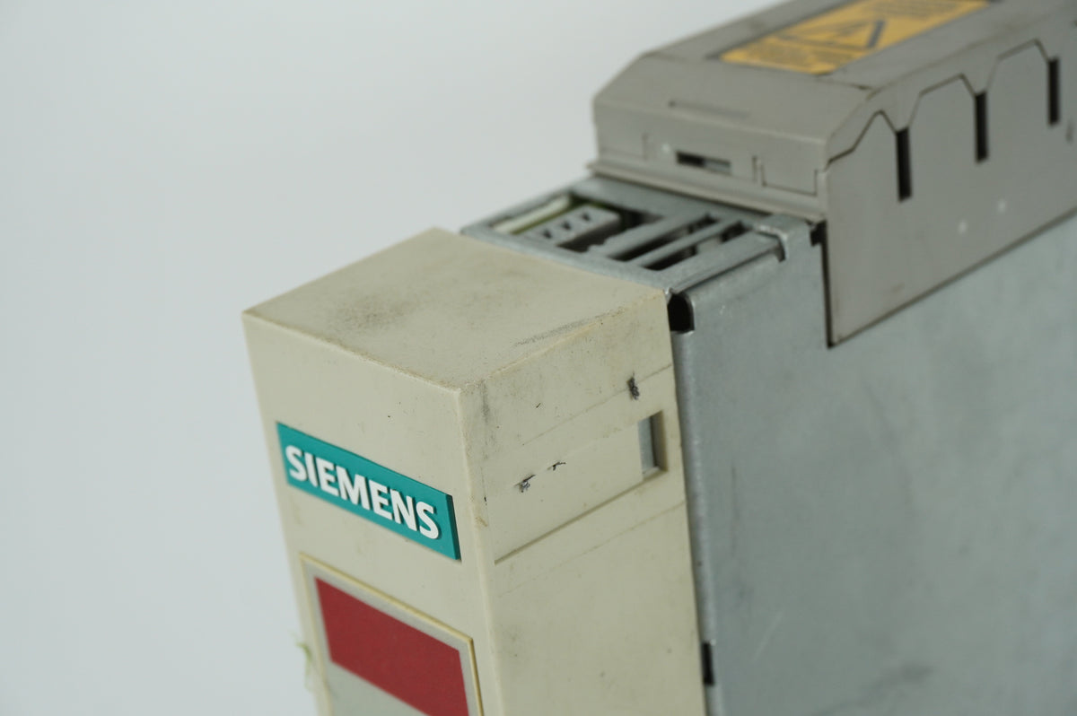 Siemens 6SE7012-0TP50-Z Masterdrives MC DC/AC Drive