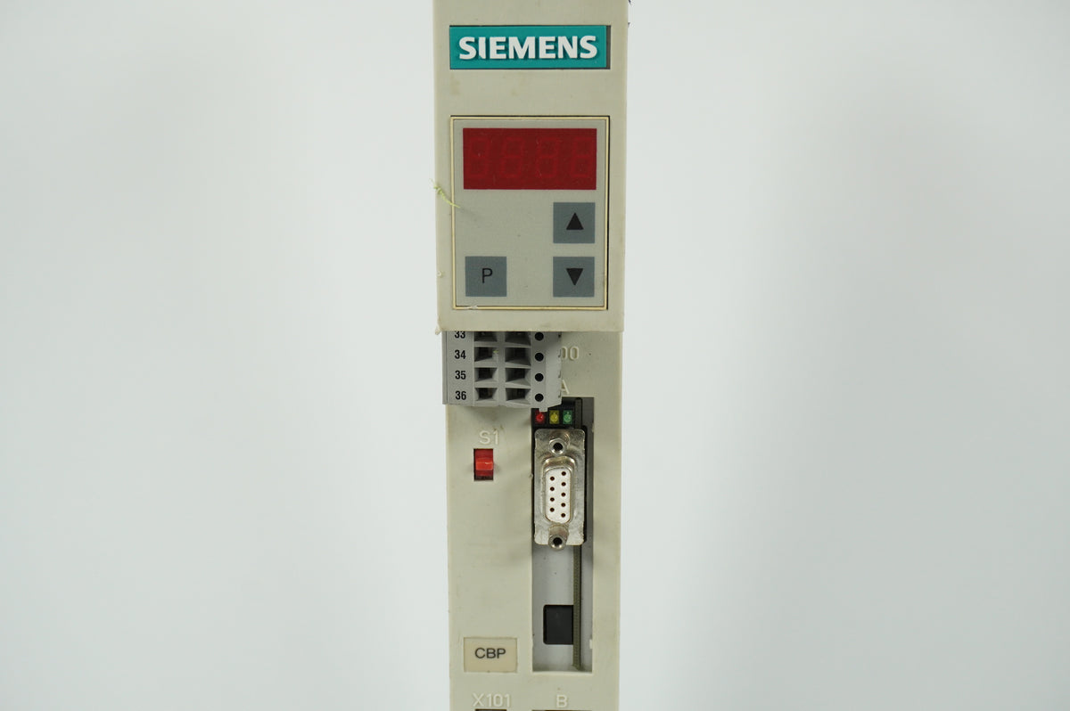 Siemens 6SE7012-0TP50-Z Masterdrives MC DC/AC Drive