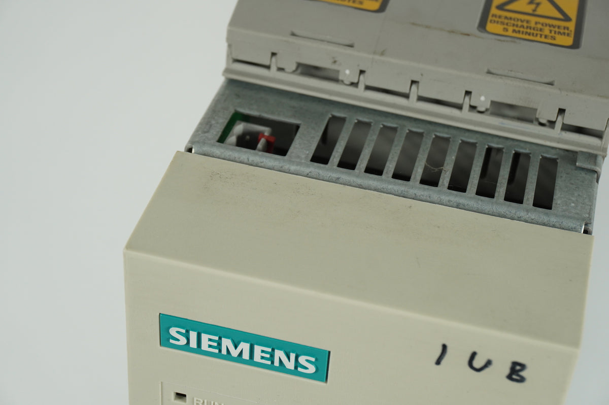 Siemens 6SE7024-1EP85-0AA1 AC/DC RECTIFIER
