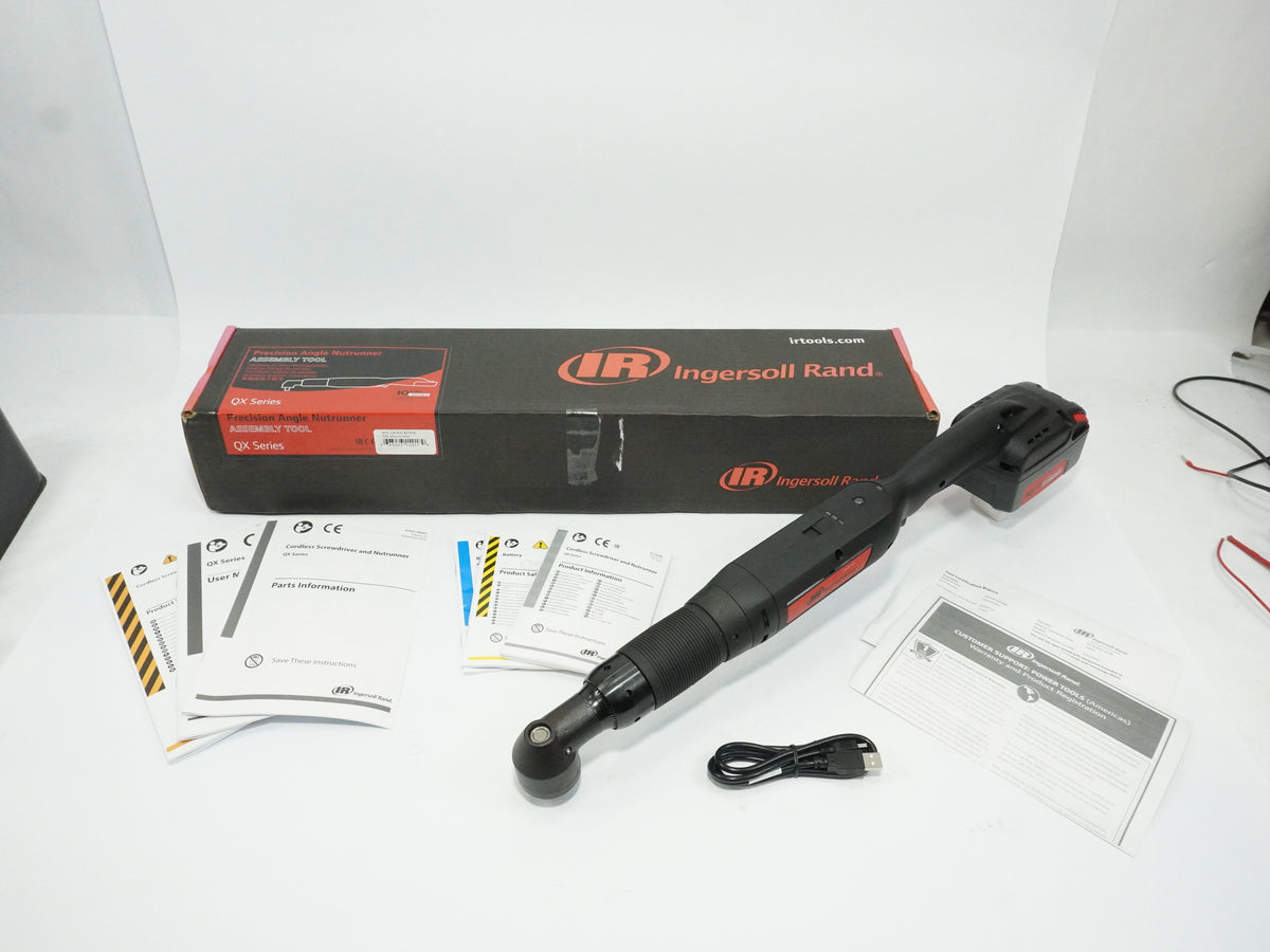 Ingersoll Rand QXN5AT80PS08 QX Series Precision Angle Nutrunner Assembly Tool