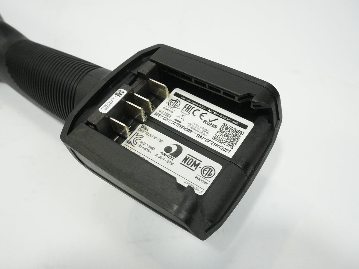 Ingersoll Rand QXN5AT80PS08 QX Series Precision Angle Nutrunner Assembly Tool