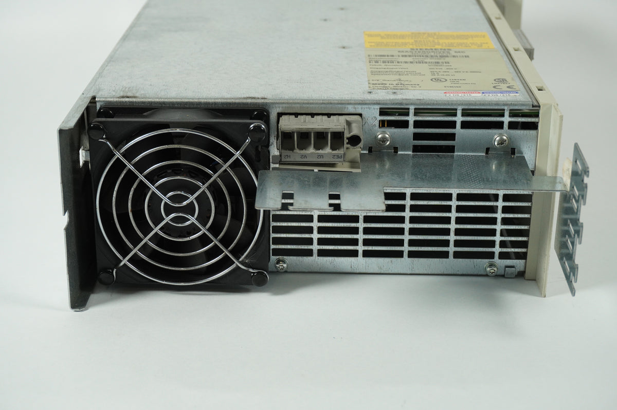 Siemens 6SE7021-0TP50-Z Masterdrives MC DC/AC Drive Z=K80