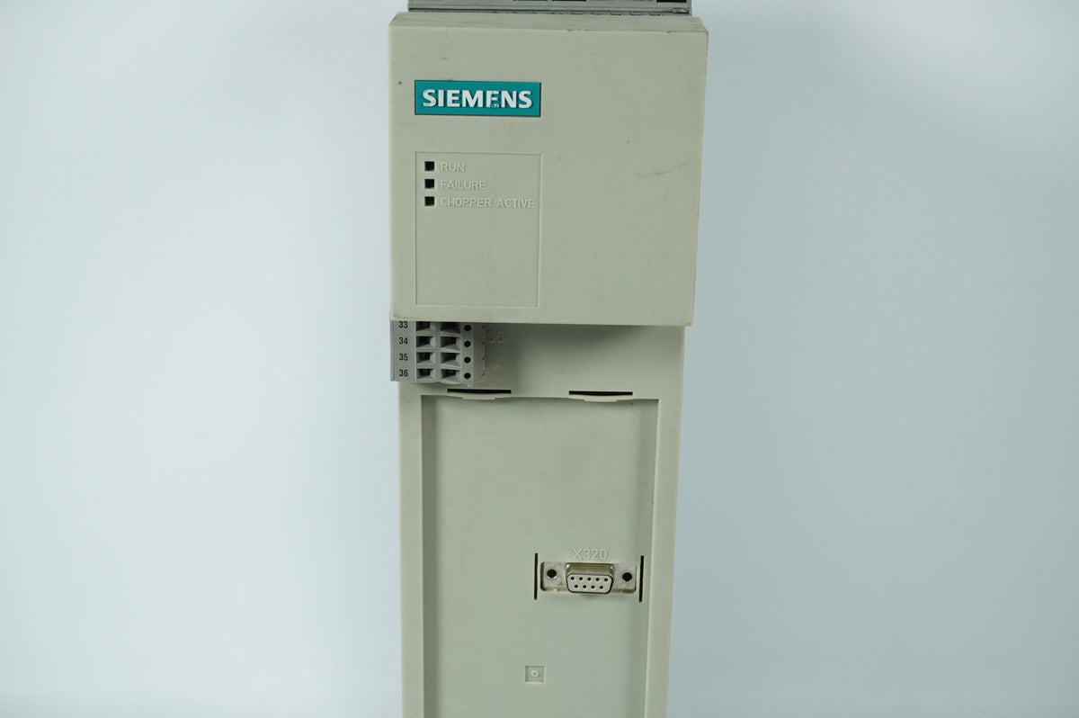 Siemens 6SE7024-1EP85-0AA0 Masterdrives MC AC/DC Rectifier