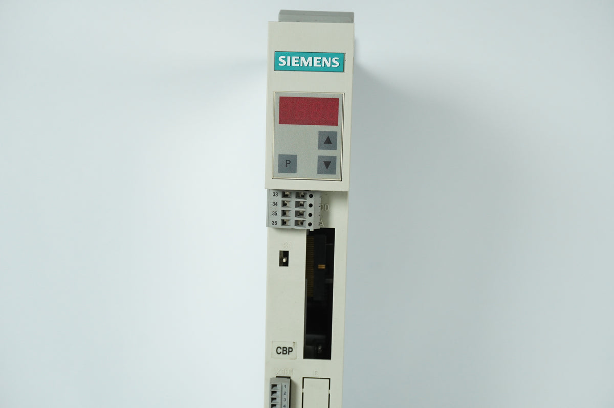 Siemens 6SE7012-0TP50-Z Master Drives MC DC/AC Drive Z=G91+C23