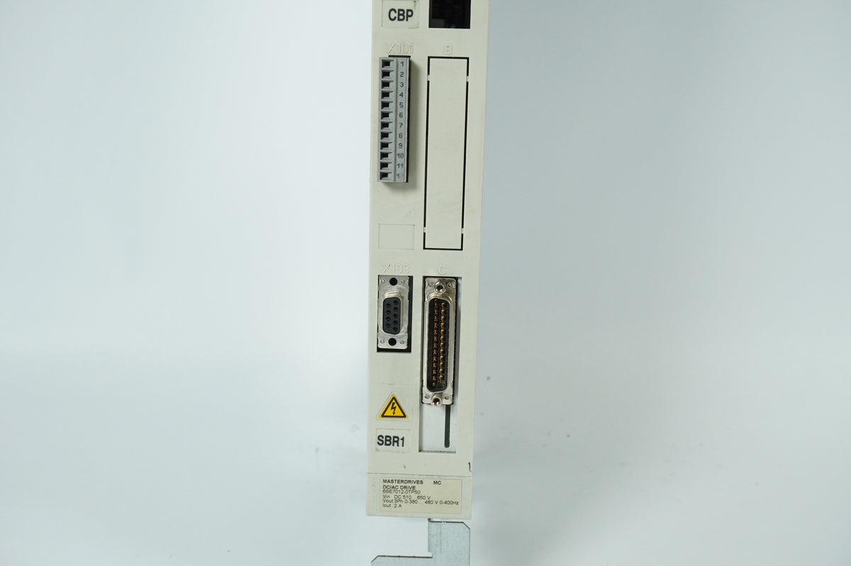 Siemens 6SE7012-0TP50-Z Master Drives MC DC/AC Drive Z=G91+C23