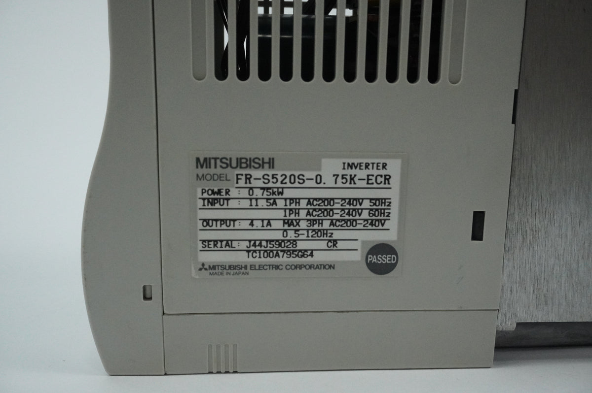Mitsubishi FR-S520S-0.75K-ECR FR-S520S-0.75K-ECR Inverter