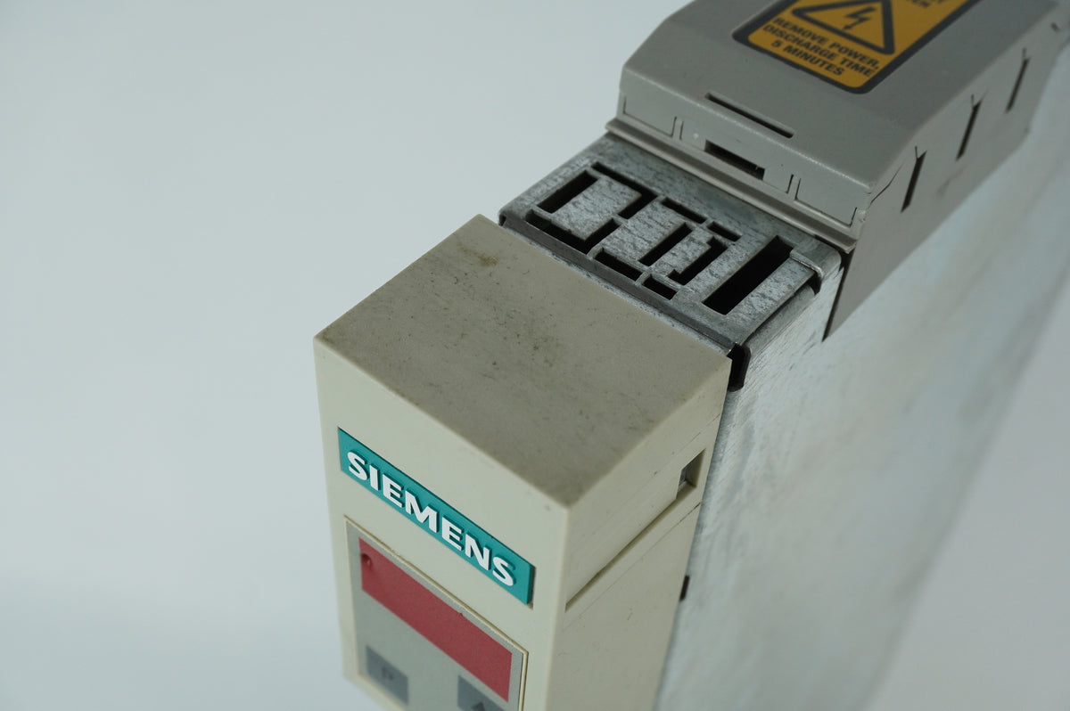 Siemens 6SE7012-0TP50-Z Masterdrives MC DC/AC Drive Z=G91+C23