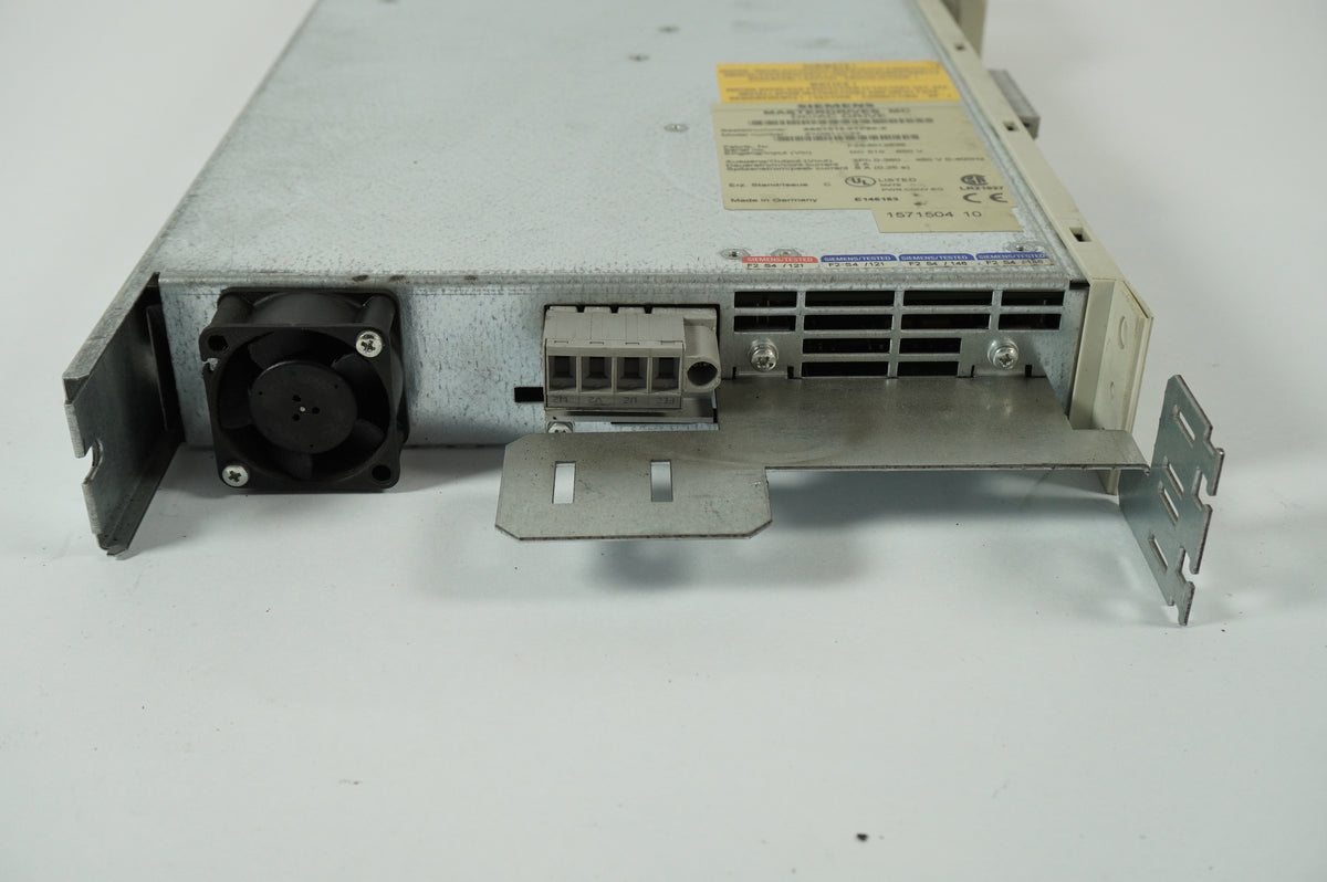Siemens 6SE7012-0TP50-Z Masterdrives MC DC/AC Drive Z=G91+C23