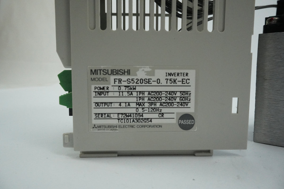 Mitsubishi FR-S520SE-0.75K-EC FR-S520SE-0.75K-EC Inverter