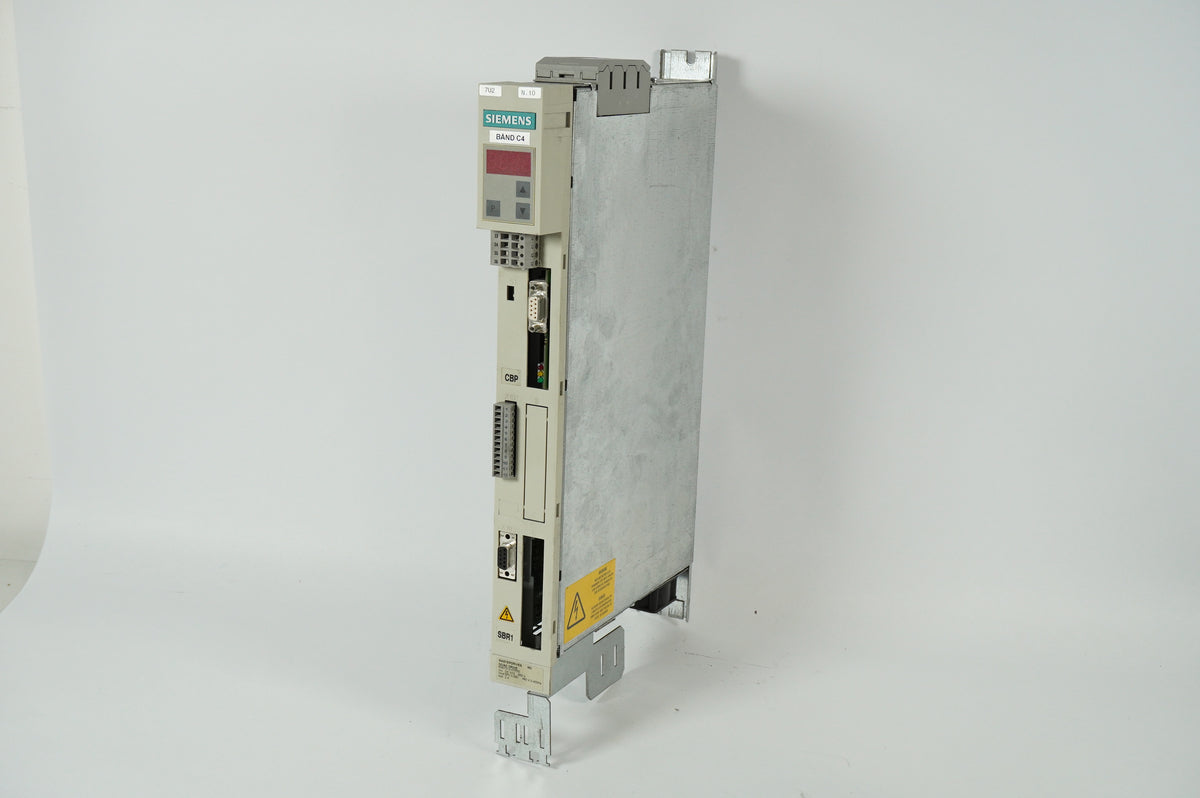 Siemens 6SE7012-0TP50-Z Masterdrives MC DC/AC Drive Z=G91+C23