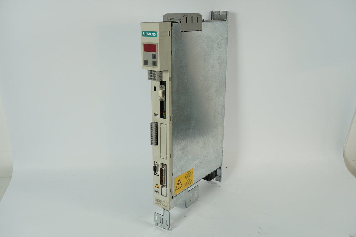 Siemens 6SE7012-0TP50-Z Masterdrives MC DC/AC Drive Z=G91+C23