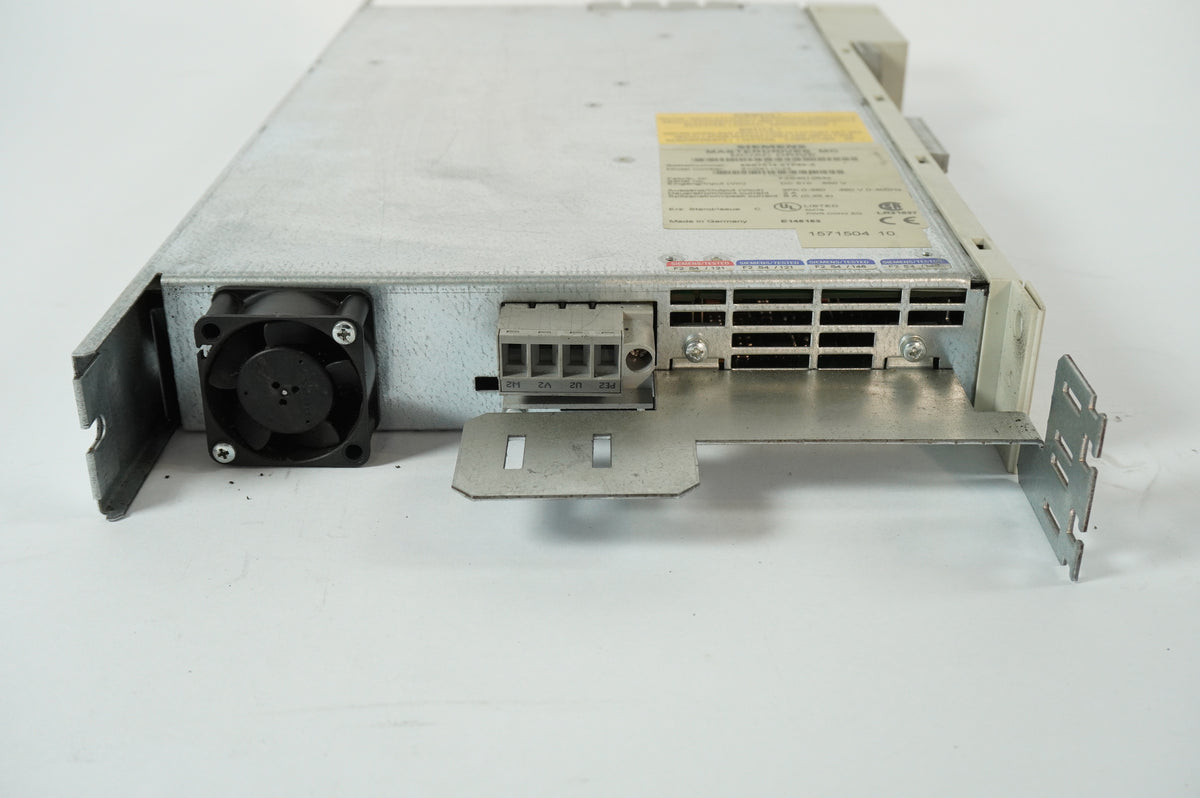 Siemens 6SE7012-0TP50-Z Masterdrives MC DC/AC Drive Z=G91+C23