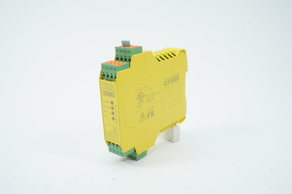 Phoenix Contact 2963941 PSR-SPP- 24UC/ESA4/3X1/1X2/B Safety Relay