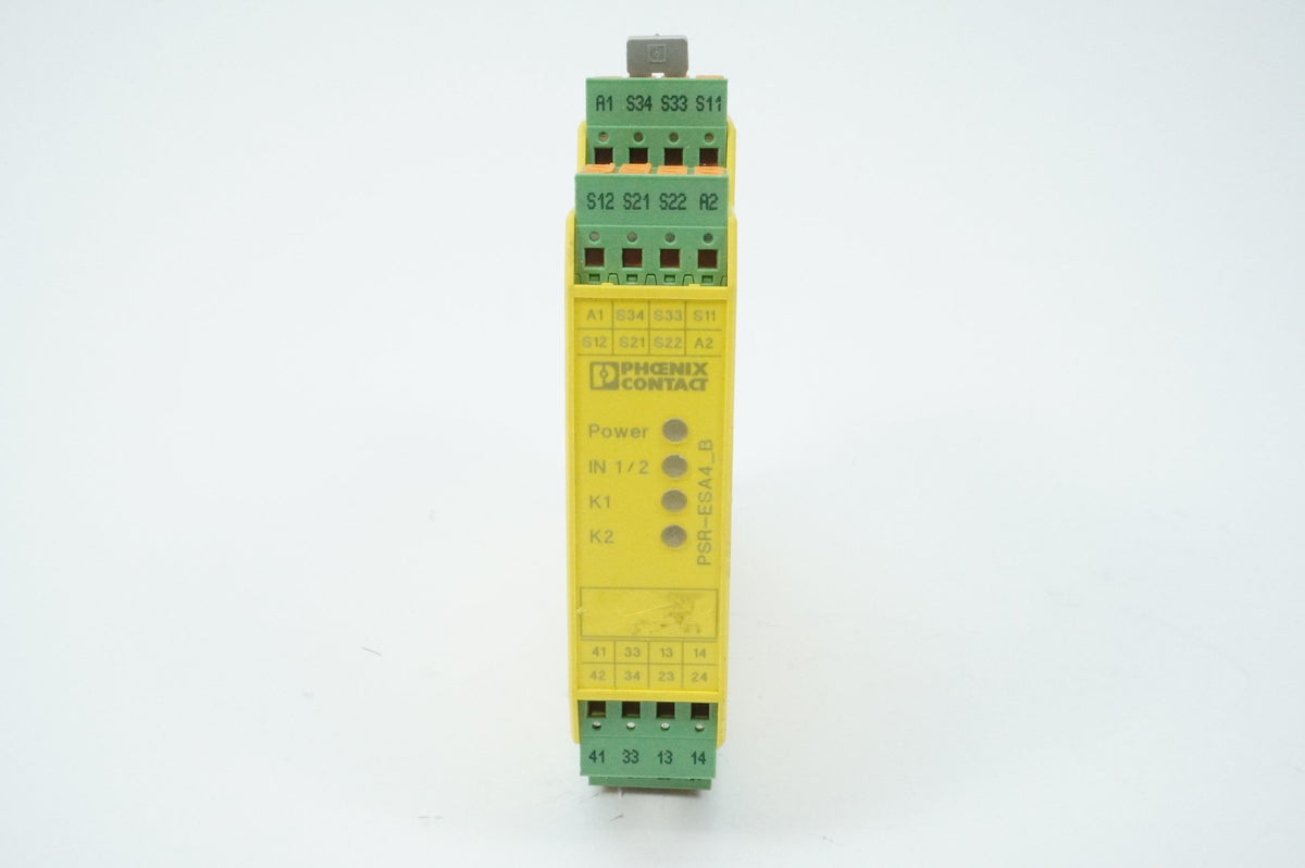 Phoenix Contact 2963941 PSR-SPP- 24UC/ESA4/3X1/1X2/B Safety Relay