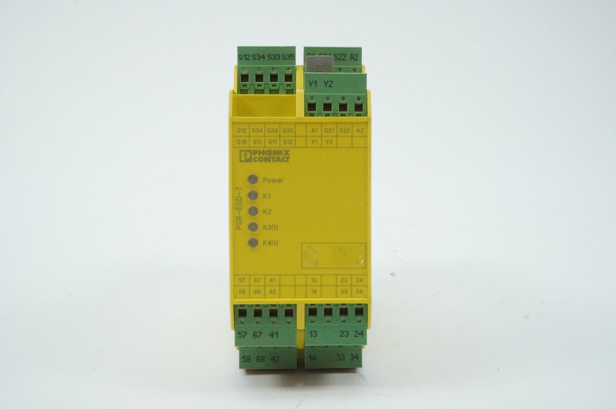 Phoenix Contact 2981130 PSR-SPP- 24DC/ESD/5X1/1X2/0T5 Safety Relay