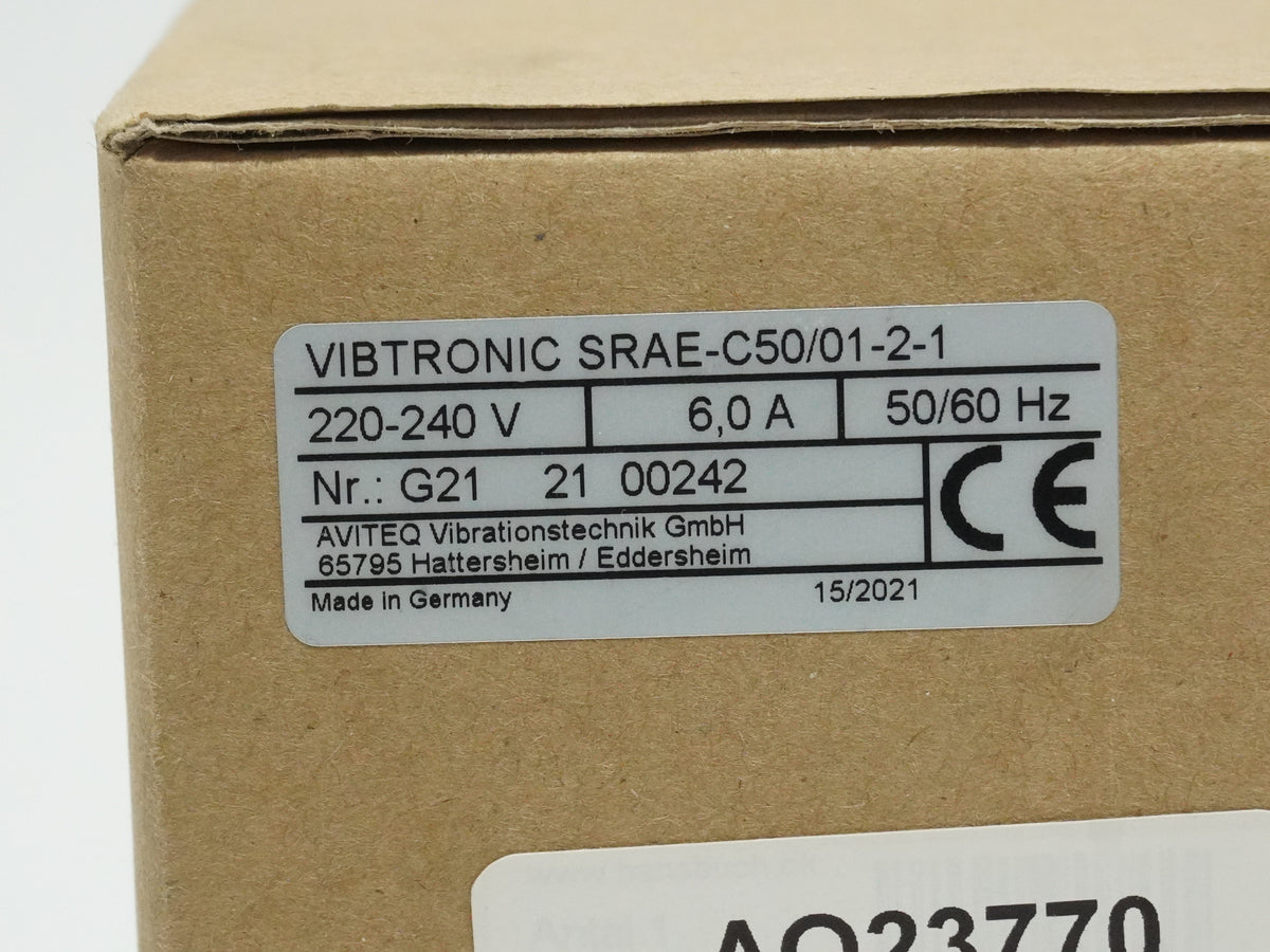 Aviteq G212100242 VSRAE-C50/01-2-1 IBTRONIC Electronic Vibration Control Unit