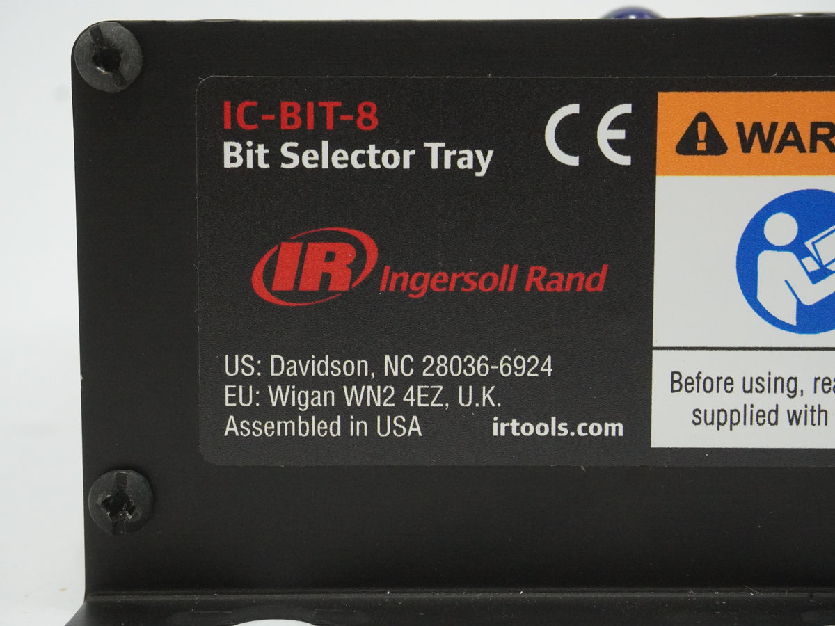 IC-BIT-8 8 Bit Selector Tray Accessory