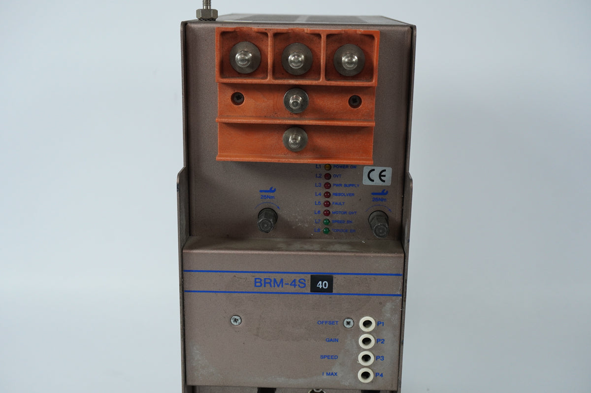 Vickers BRM-4S 40 BRM-4S 40 Servo Drive